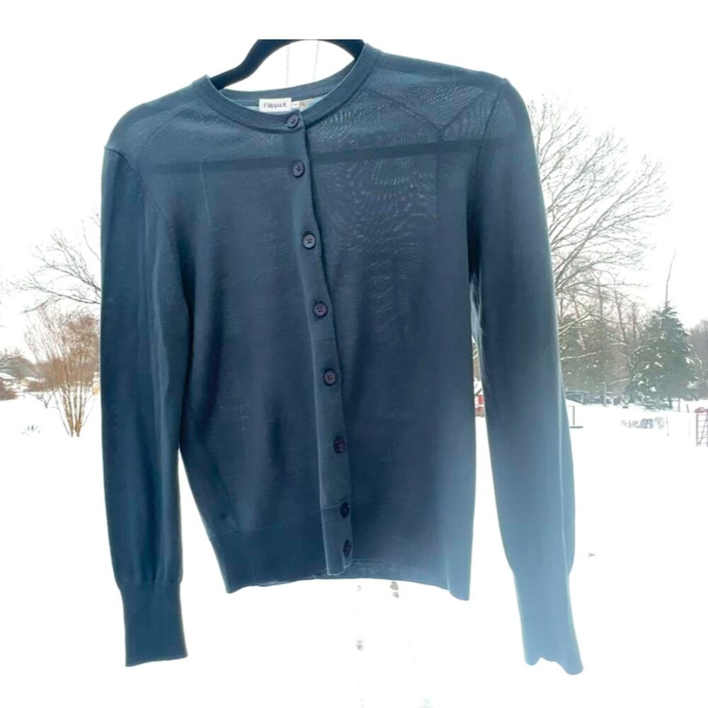Filippa K Merino Cardigan
